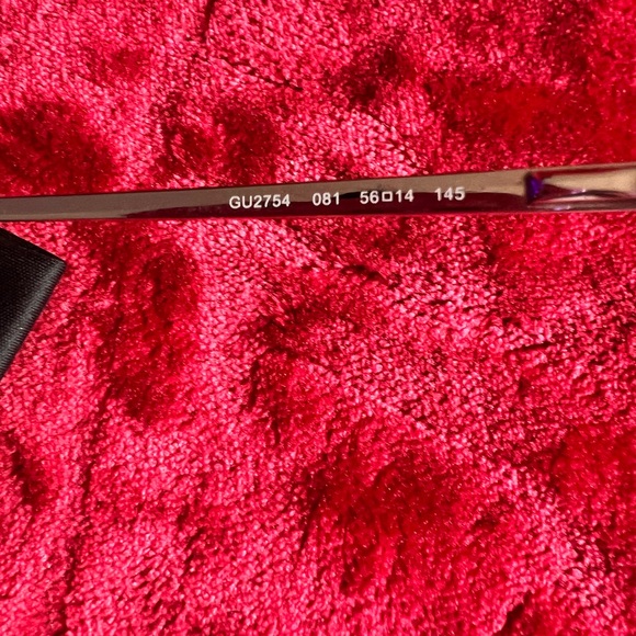 Guess women’s frames (shiny violet) - Picture 5 of 5